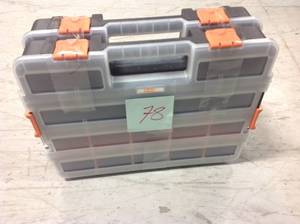 lot 78 image: HDX STORAGE CASE 2PK
