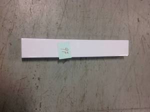 lot 97 image: Schon Contemporary 24 in. Towel Bar in Polished Chrome