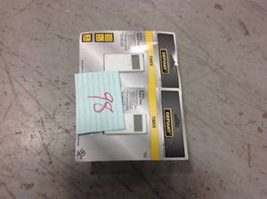 lot 98 image: Defiant 15 Amp 7-Day In-Wall Digital CFL-LED Compatible Timer
