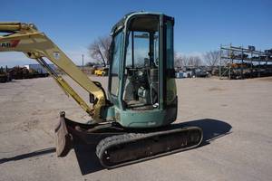 2007 Yanmar Model Vio 35.3 Mini Tracked Excavator