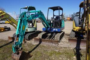 2007 IHI Model 28N Mini Tracked Excavator