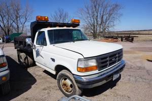 1996 Ford F-350 XL Power Stroke Diesel Dump Truck