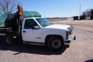 1996 Chevrolet Cheyenne 2500 Flat Bed Hot Tar MelterRoofer Truck