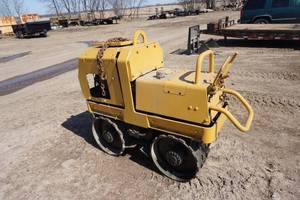 Vermeer Model TC 24 Vibratory PlateTrench Packer