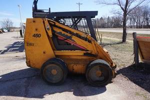 2006 Case 450 Skid Loader Skid Steer