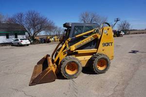 Early 2000 Case Model 90XT Skid Loader Skid Steer