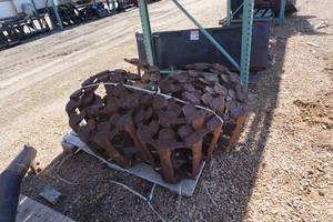 Loegering Over The Tire Steel Skid Loader Tracks