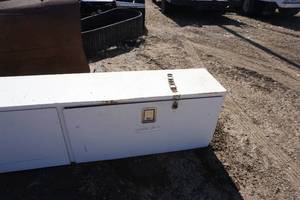 Set of 2 - Weather Guard 8 Under Truck Bed 2 Compartment Tool Boxes