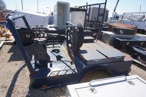 1 Ton Truck Welding Box With New Spare Tire