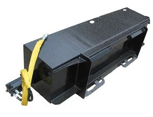 Brand New Universal Mount Bobcat Skid Loader Skids Steer Rotary Tiller Attachment