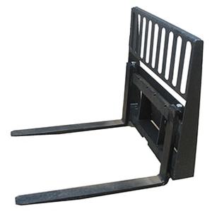 Brand New Toro Dingo, Boxer, Ditch Witch Mini Excavator Pallet Fork Attachment