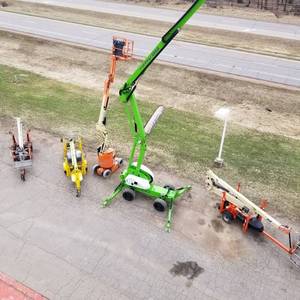 2007 Sky Jack Model SJ8841 RT 4 x 4 Rough Terrain Scissors Lift