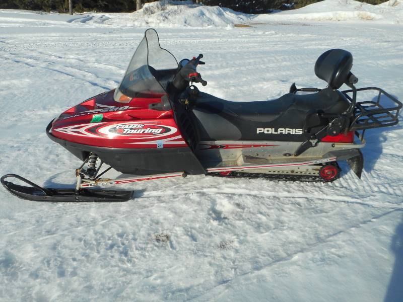 2005 Polaris Classic Touring 600