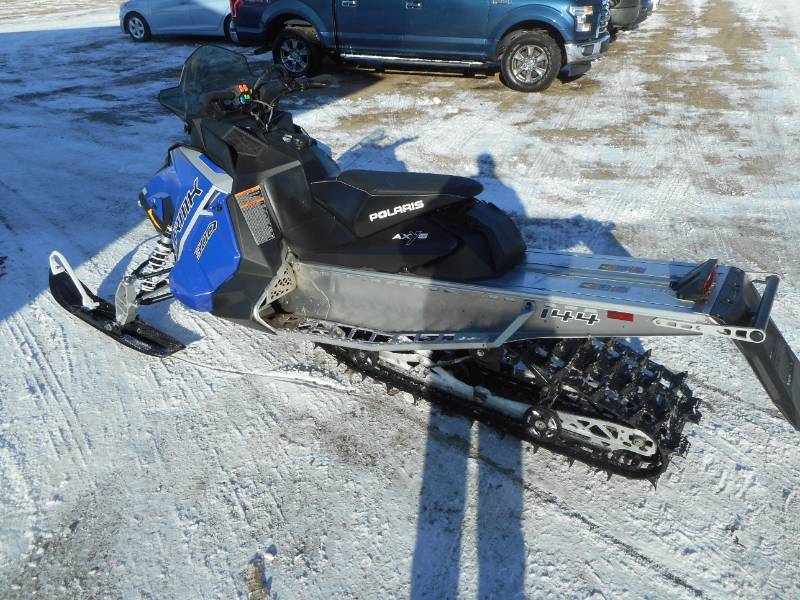 2018 Polaris 600 RMK