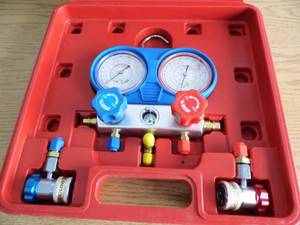 AC Manifold Gauge Set