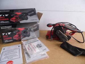 Toolshop Belt Sander