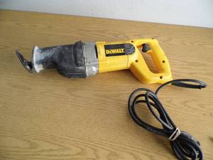 DeWalt Reciprocating Saw