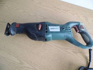 MasterForce Reciprocating Saw