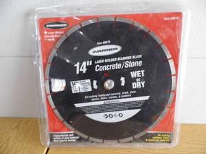 Warrior Concrete  Stone Blade