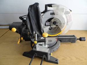 Chicago Electric Sliding Compound Saw