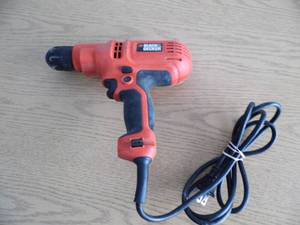 Black and Decker Drill