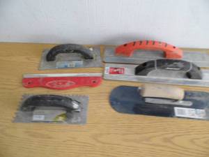 Floats - Trowels