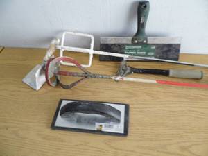 Taping - Plaster Tools