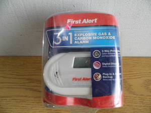 First Alert Carbon Monoxide Alarm