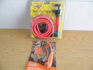 Multi-Use Pump  Mossy Oak Utility Knife