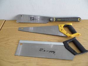Lot of 3 Saws