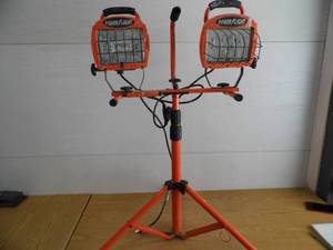Dual Work Light