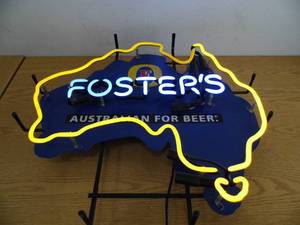 Fosters Neon Sign