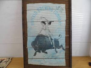 Buffalo Brewing Company Sign