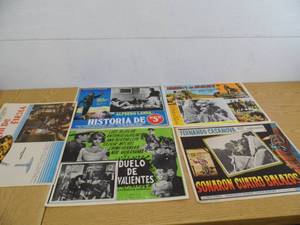 Lot of 5 Vintage Movie Posters