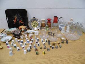 Vintage Glassware - Thimbles
