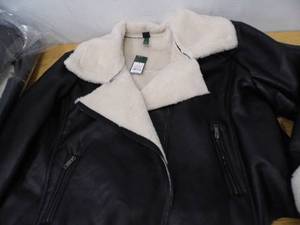 Lot of 4 Womens Black Jackets