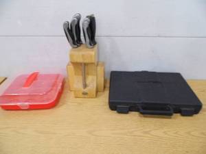 Knives - Cupcake Holder