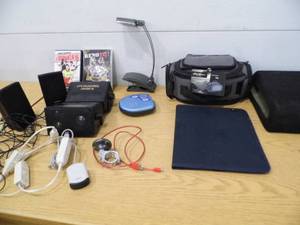 Camcorder Bag - Speakers