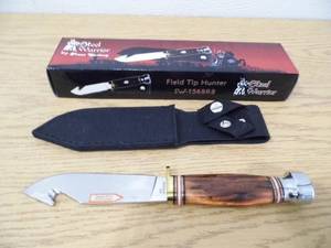 Steel Warrior Field Tip Hunting Knife