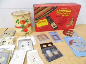 Vintage Empty Box - Crock - Outlet Covers