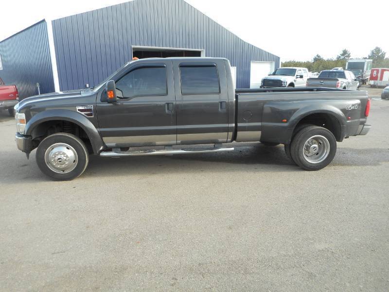 2008 Ford F450 SD XLT 4X4