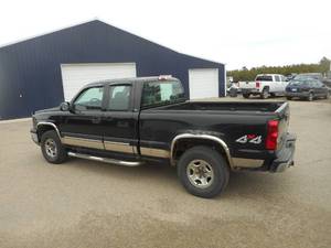2004 Chevy Silverado 1500 4x4