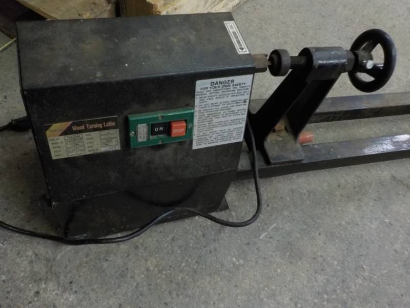 Wood Tuaning Lathe...