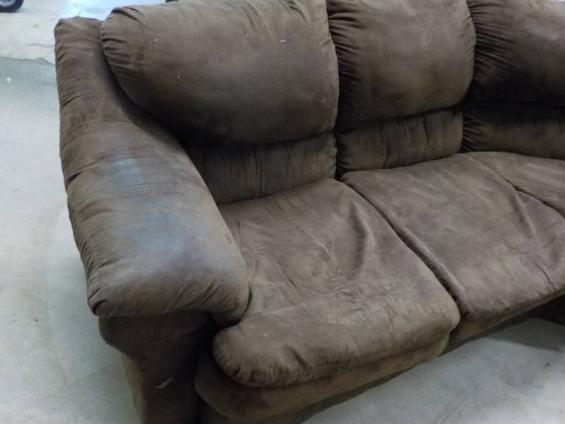 Brown 3 piece Sectional...