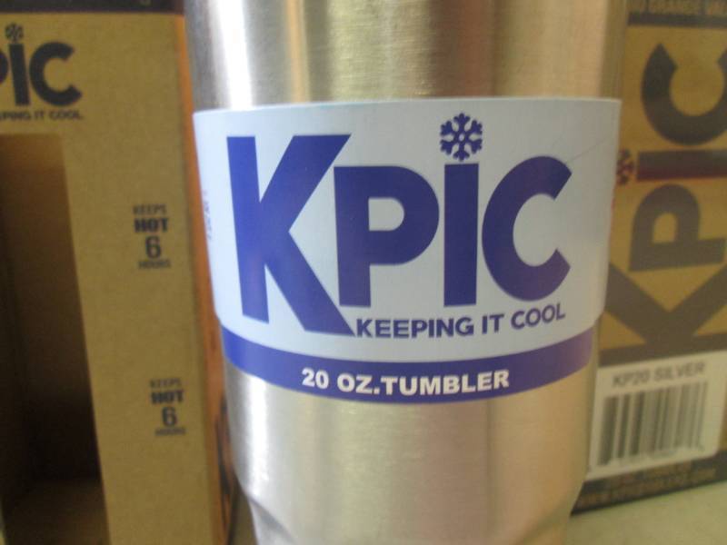Lot of 6 - 20 ounce K Pic Double Wa...