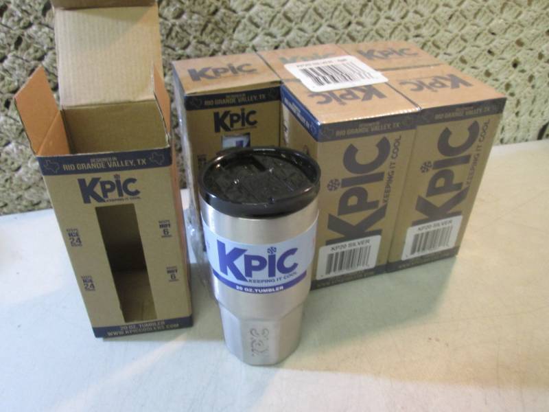Lot of 6 - 20 ounce K Pic Double Wa...