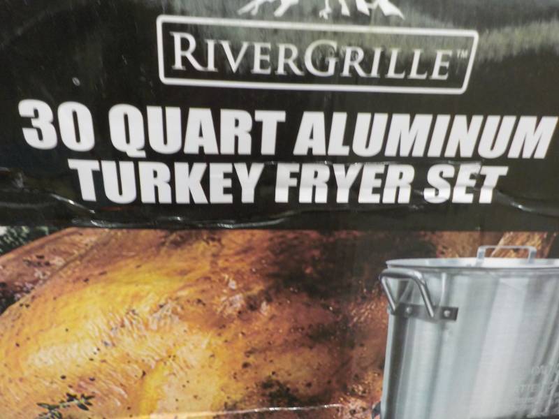 Rivergrill 30 quart Aluminum Turkey...