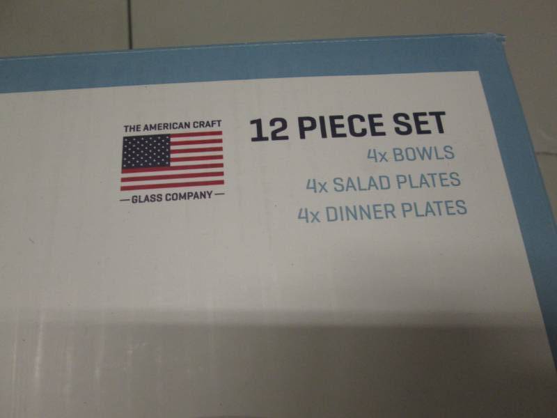 Anchor Hocking 12 pc Isabella Dinne...
