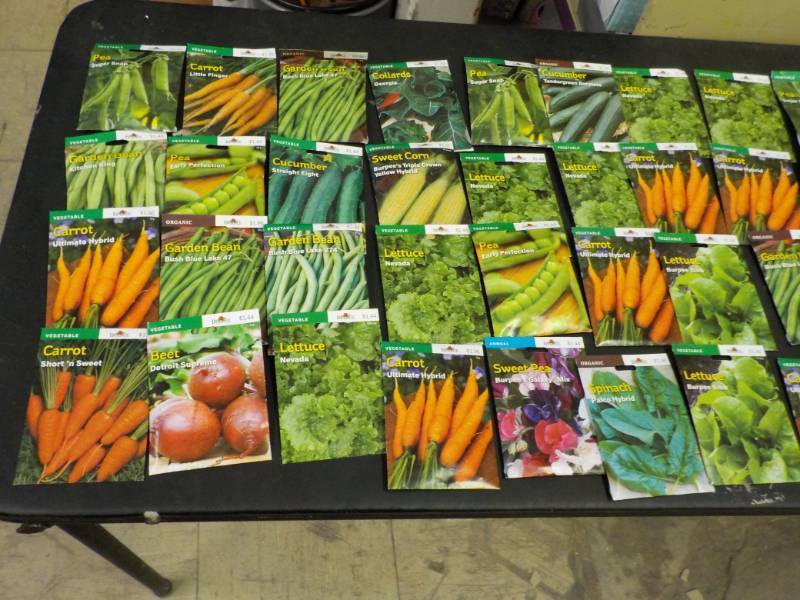 52 pkgs Burpee Garden Seeds dated ...
