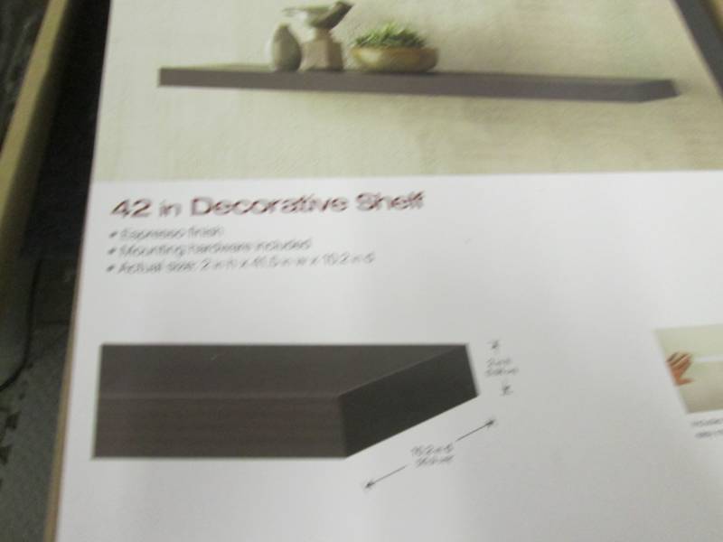 24, 36(has damage), 42 inch Home De...